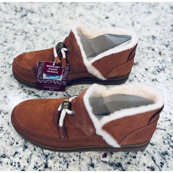 MUK LUKS Women's Ziggy Sunset BLVD. Ankle Boot - Picture 3 of 8